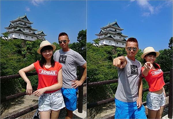 日本百名城【和歌山城】走訪隨記。