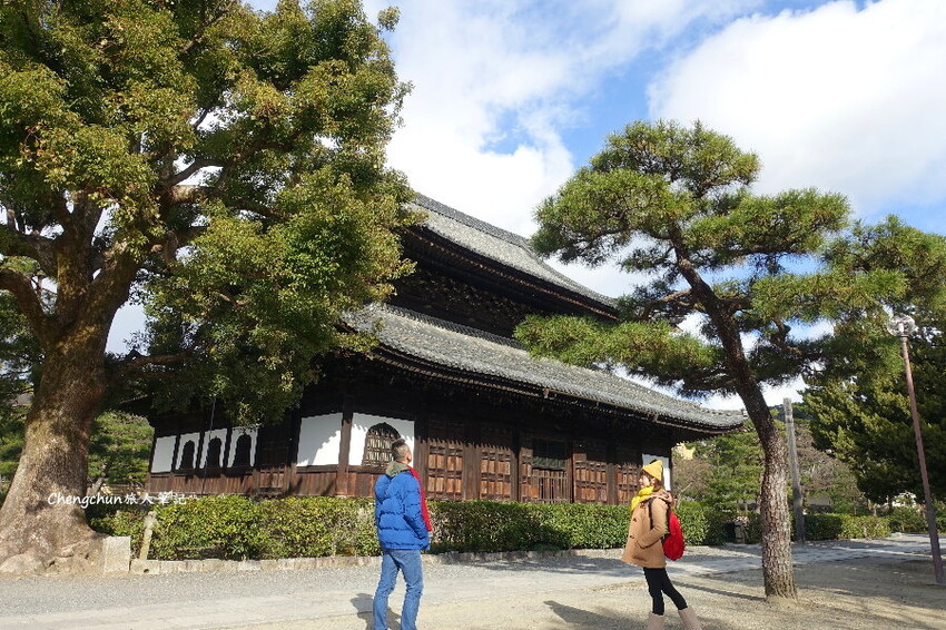 京都【建仁寺 】少了楓紅多了幽靜，美...不打折 !