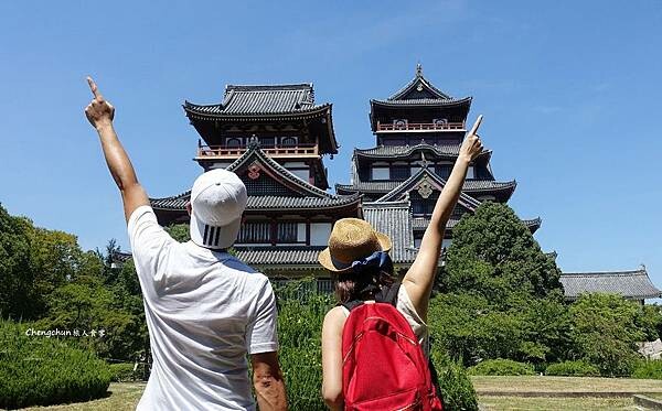 京都【伏見桃山城 】荒涼唯美，被遺忘的名城 !?