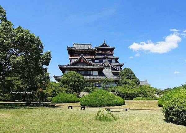京都【伏見桃山城 】荒涼唯美，被遺忘的名城 !?