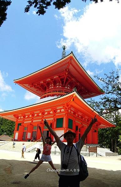 日本歌山縣【高野山一千二百年佛門聖域】世界文化遺產走訪隨記