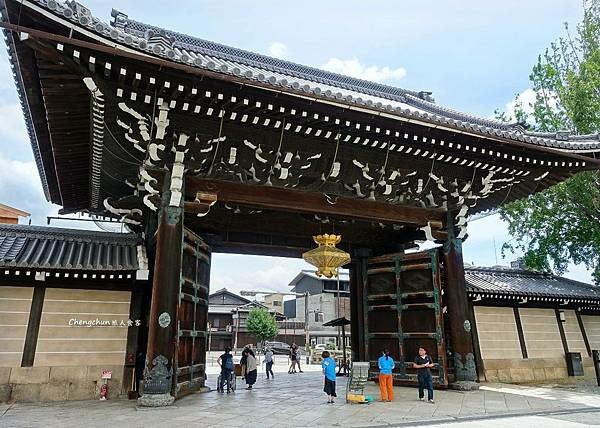 京都世界遺產【西本願寺】誦經賞國寶,近京都車站 京都世界遺產【西本願寺】誦經賞國寶,近京都車站