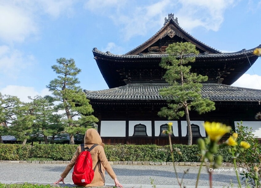 京都【建仁寺 】少了楓紅多了幽靜，美...不打折 !