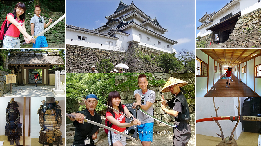 日本百名城【和歌山城】走訪隨記。