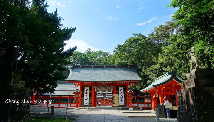 日本和歌山縣【熊野速玉大社】鬧中取靜的世界文化遺產