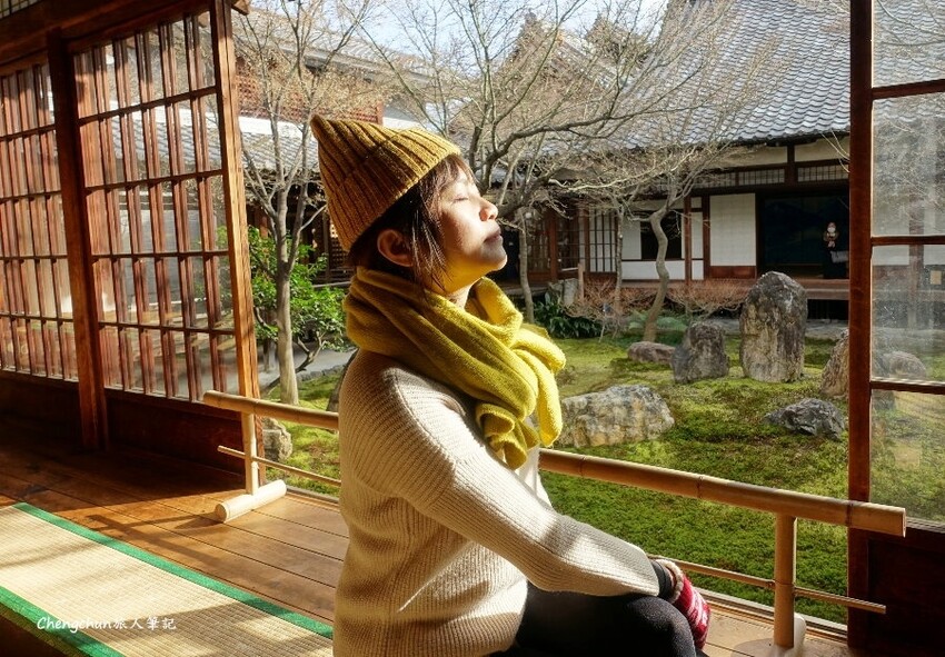 京都【建仁寺 】少了楓紅多了幽靜，美...不打折 !