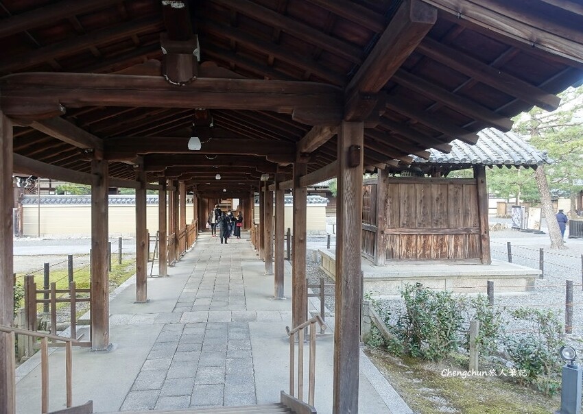 京都【建仁寺 】少了楓紅多了幽靜，美...不打折 !