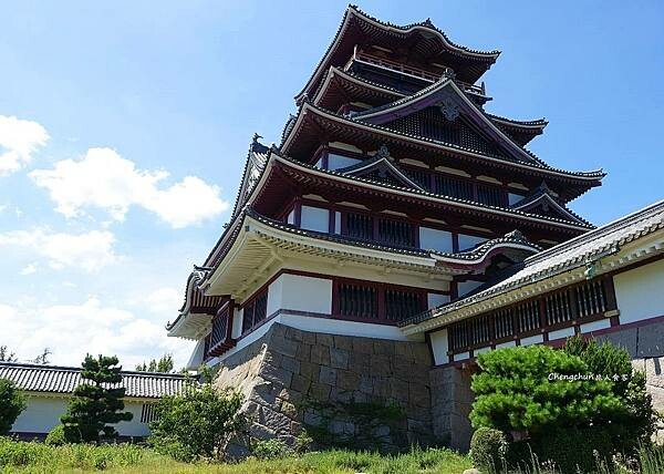 京都【伏見桃山城 】荒涼唯美，被遺忘的名城 !?