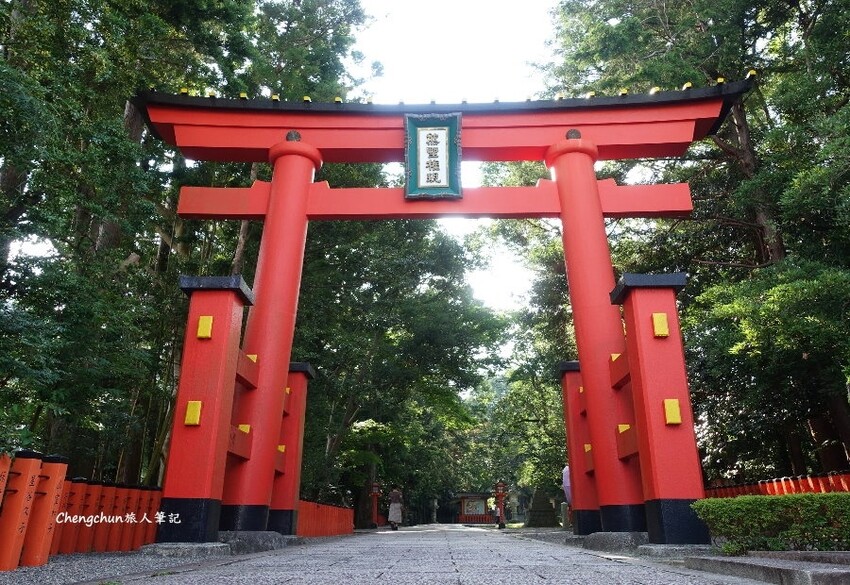 日本和歌山縣【熊野速玉大社】鬧中取靜的世界文化遺產