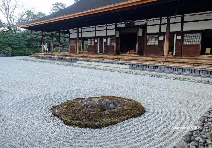 京都【建仁寺 】少了楓紅多了幽靜，美...不打折 !