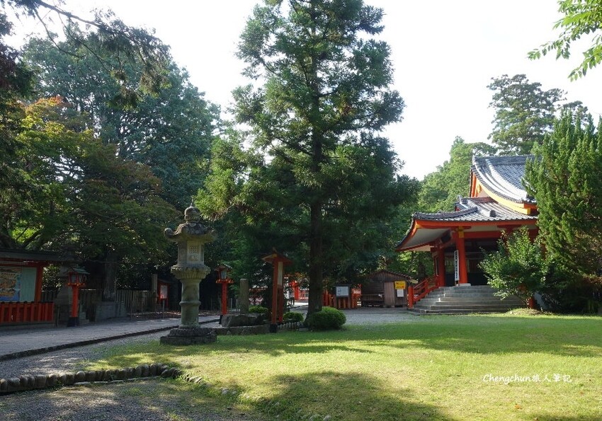 日本和歌山縣【熊野速玉大社】鬧中取靜的世界文化遺產