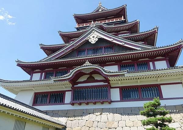 京都【伏見桃山城 】荒涼唯美，被遺忘的名城 !?