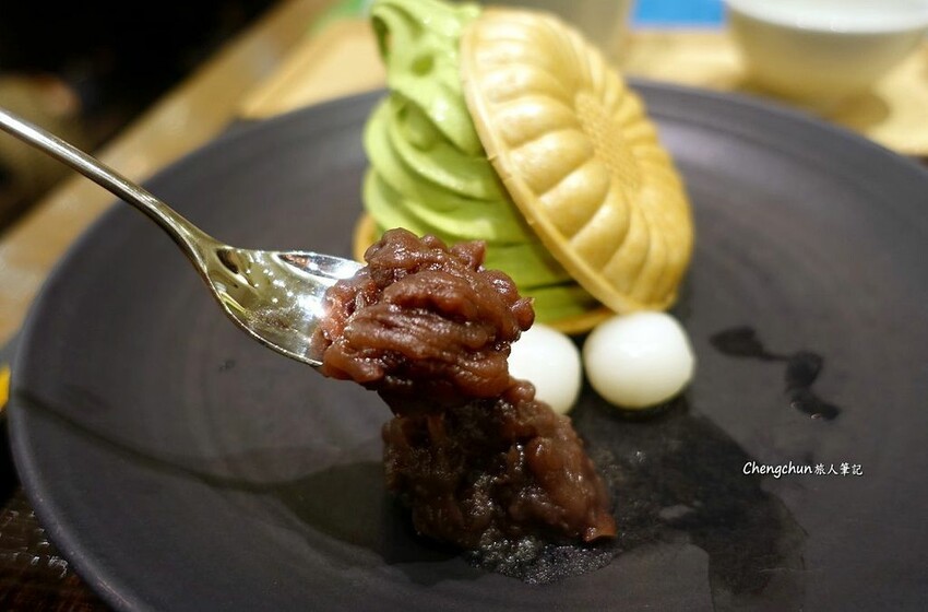 京都美食【中村藤吉 京都車站店】抹茶控愛店