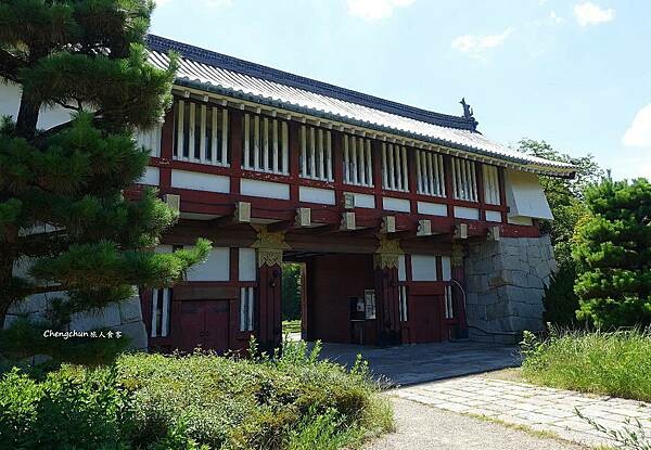 京都【伏見桃山城 】荒涼唯美，被遺忘的名城 !?