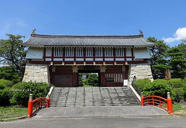 京都【伏見桃山城 】荒涼唯美，被遺忘的名城 !?