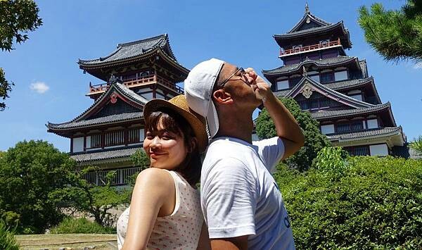 京都【伏見桃山城 】荒涼唯美，被遺忘的名城 !?