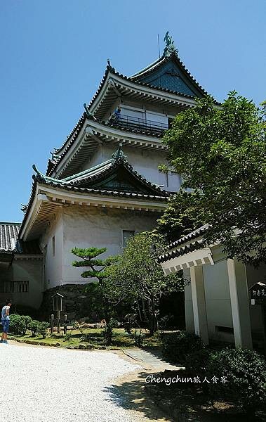 日本百名城【和歌山城】走訪隨記。