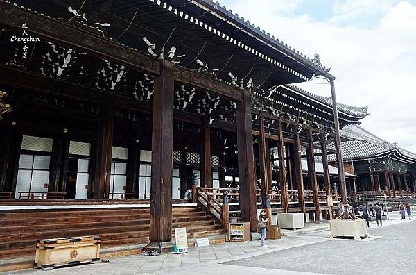 京都世界遺產【西本願寺】誦經賞國寶,近京都車站 京都世界遺產【西本願寺】誦經賞國寶,近京都車站