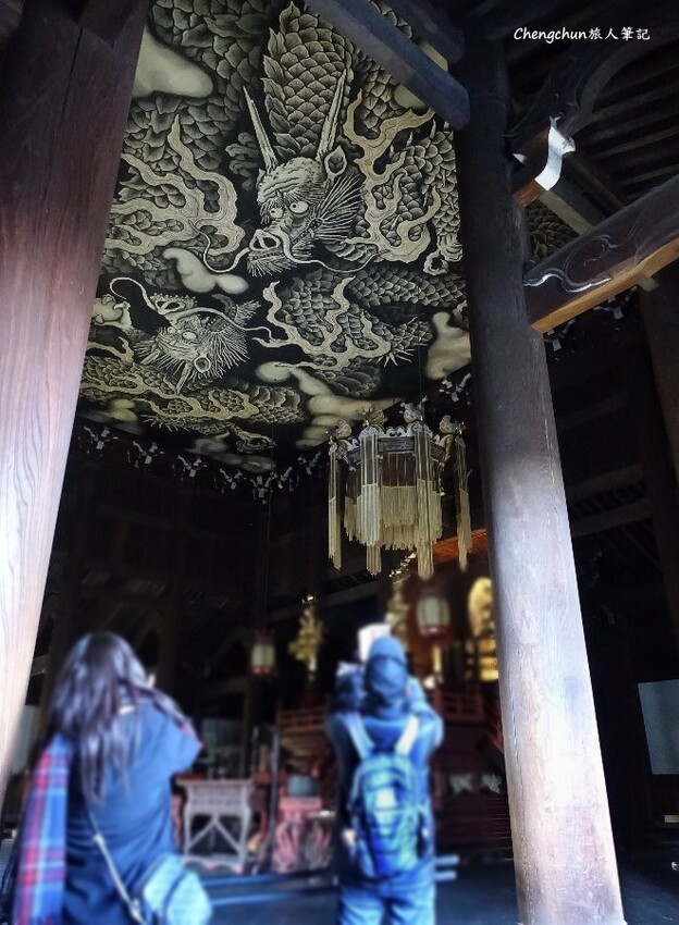 京都【建仁寺 】少了楓紅多了幽靜，美...不打折 !