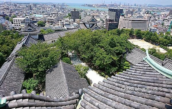 日本百名城【和歌山城】走訪隨記。