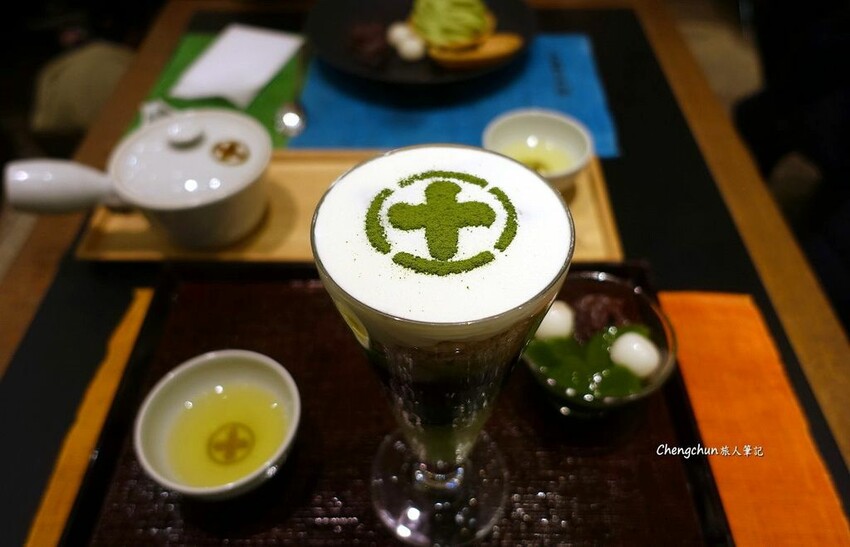 京都美食【中村藤吉 京都車站店】抹茶控愛店