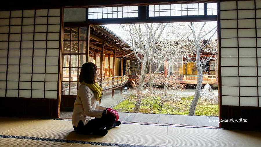 京都【建仁寺 】少了楓紅多了幽靜，美...不打折 !