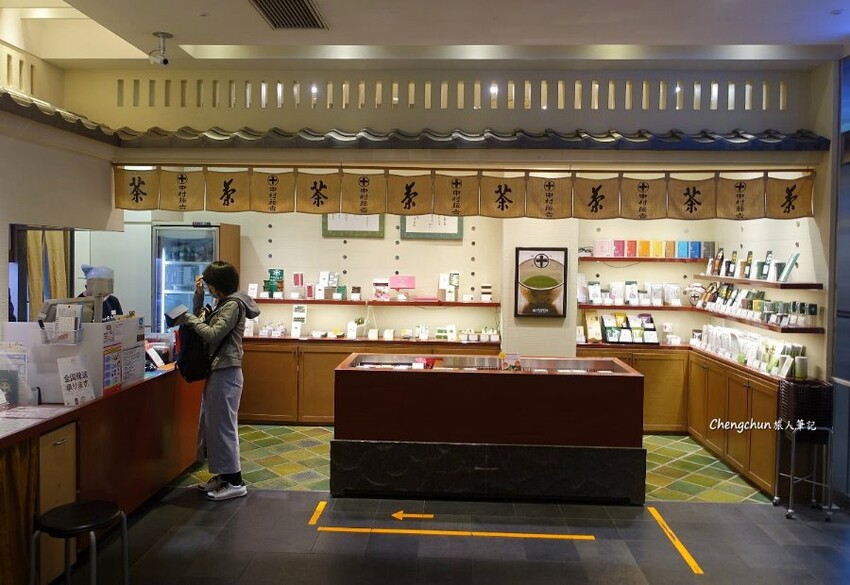 京都美食【中村藤吉 京都車站店】抹茶控愛店