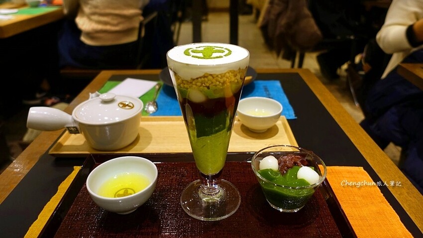 京都美食【中村藤吉 京都車站店】抹茶控愛店