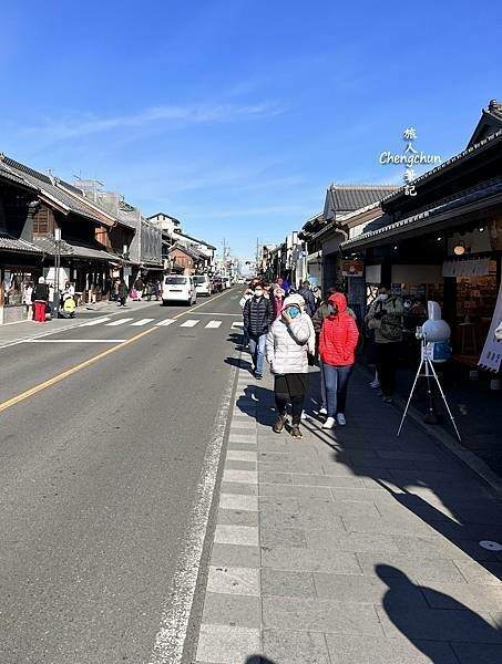 東京近郊【川越一番街商店街】小江戶散步隨記