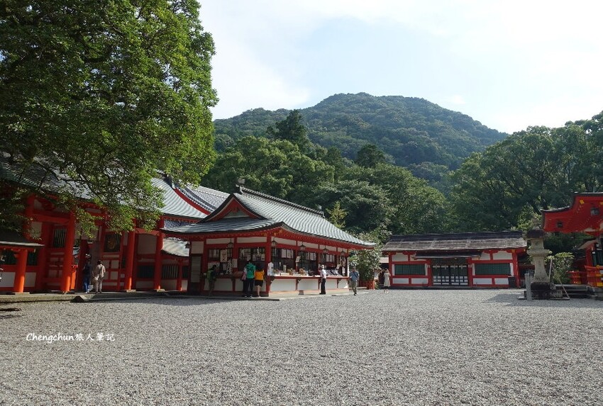 日本和歌山縣【熊野速玉大社】鬧中取靜的世界文化遺產
