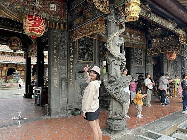 台北漫遊【大龍峒保安宮】慢走在紅磚古厝中，感受老台北的韻味