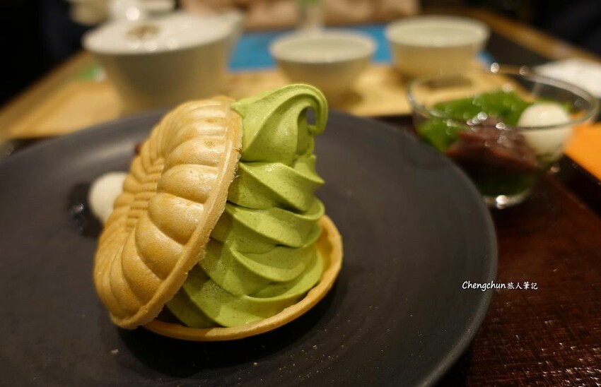 京都美食【中村藤吉 京都車站店】抹茶控愛店