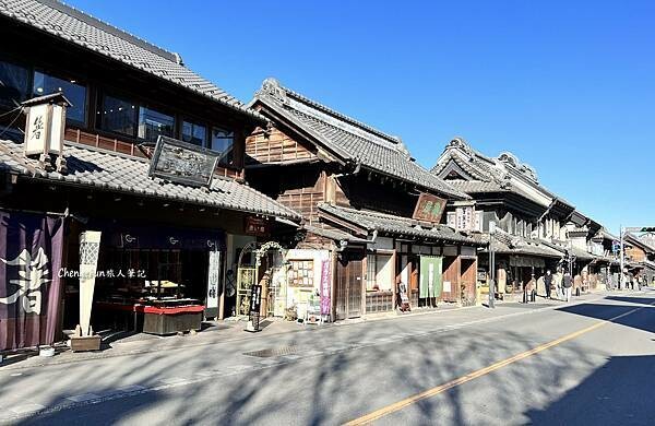 東京近郊【川越一番街商店街】小江戶散步隨記