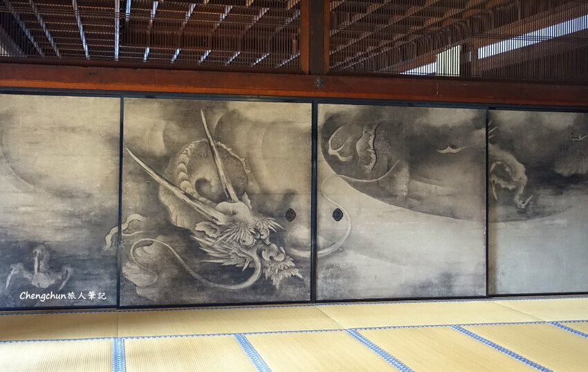 京都【建仁寺 】少了楓紅多了幽靜，美...不打折 !