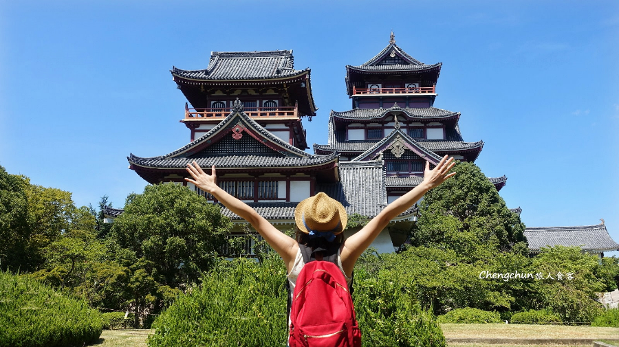 京都【伏見桃山城 】荒涼唯美，被遺忘的名城 !?