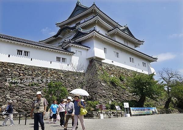 日本百名城【和歌山城】走訪隨記。