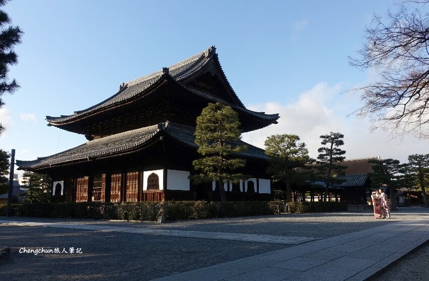京都【建仁寺 】少了楓紅多了幽靜，美...不打折 !