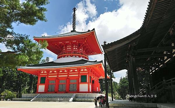 日本歌山縣【高野山一千二百年佛門聖域】世界文化遺產走訪隨記