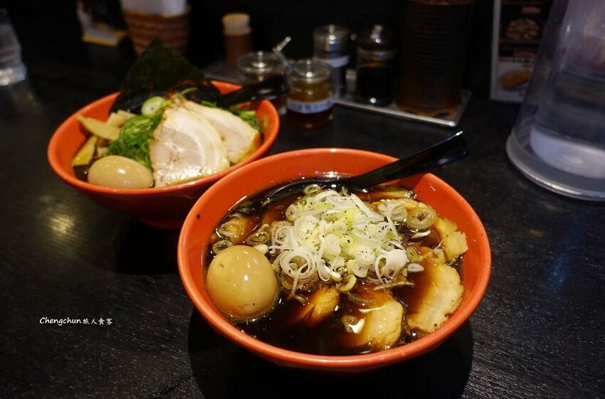 京都車站美食【麺家 いろは 京都駅ビル 拉麺小路店】吃慣了白