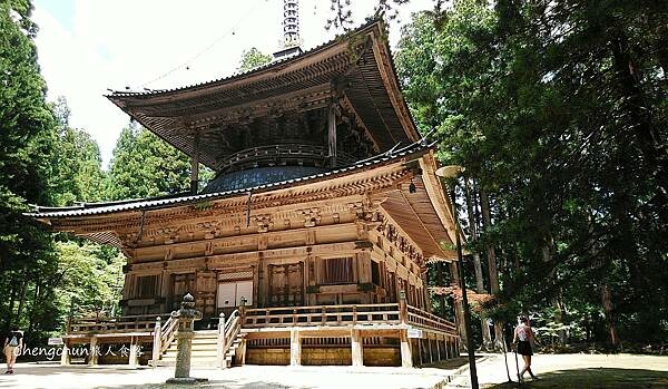 日本歌山縣【高野山一千二百年佛門聖域】世界文化遺產走訪隨記