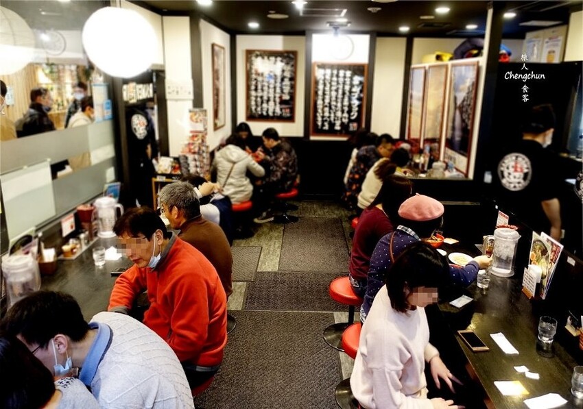 京都車站美食【麺家 いろは 京都駅ビル 拉麺小路店】吃慣了白