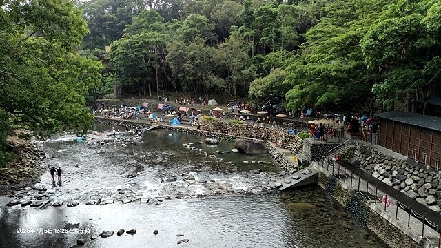 2025愛在一起玩，今夏露營趣Day 1，📌小烏來風景特定區