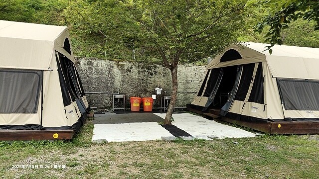 2025愛在一起玩，今夏露營趣Day 1，📌小烏來風景特定區