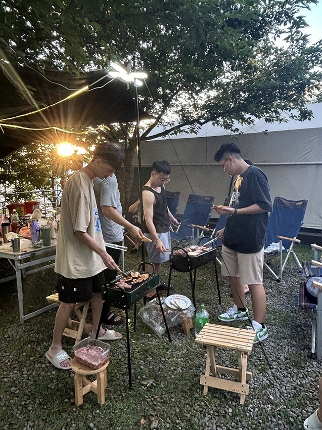 2025愛在一起玩，今夏露營趣Day 1，📌小烏來風景特定區