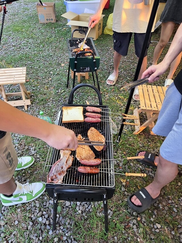2025愛在一起玩，今夏露營趣Day 1，📌小烏來風景特定區