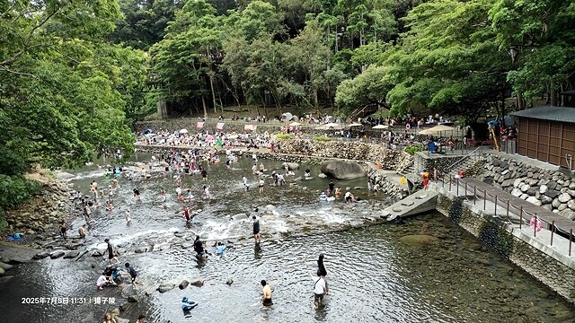 2025愛在一起玩，今夏露營趣Day 1，📌小烏來風景特定區