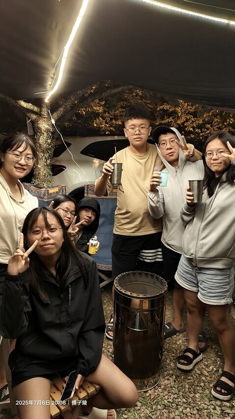 2025愛在一起玩,今夏露營趣Day 2,🌲拉拉山國家森林遊