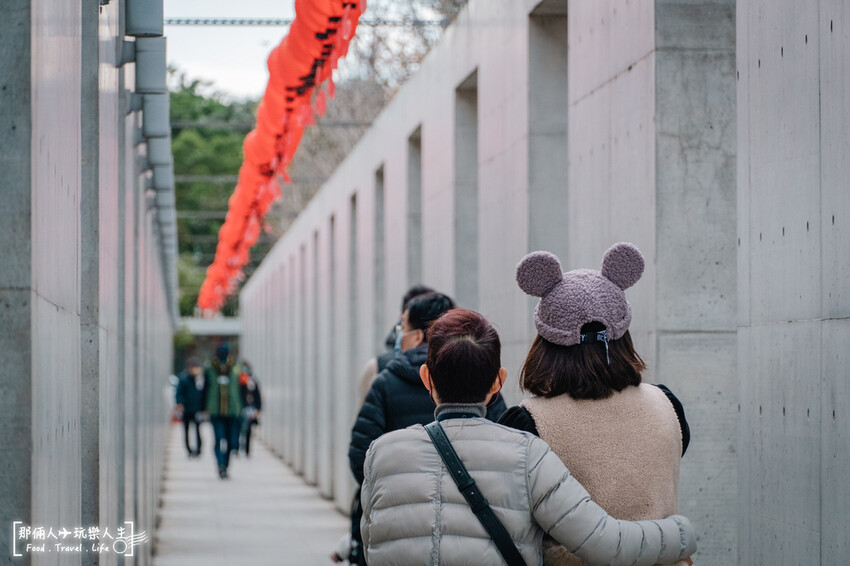 北投景點秘境！法鼓山農禪寺清水模建築，極簡禪風帶來心靈寧靜。
