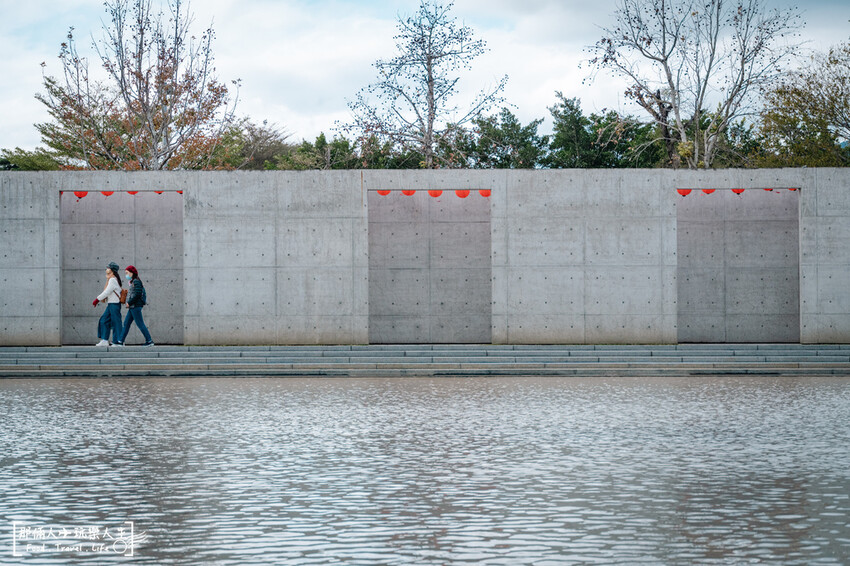 北投景點秘境！法鼓山農禪寺清水模建築，極簡禪風帶來心靈寧靜。