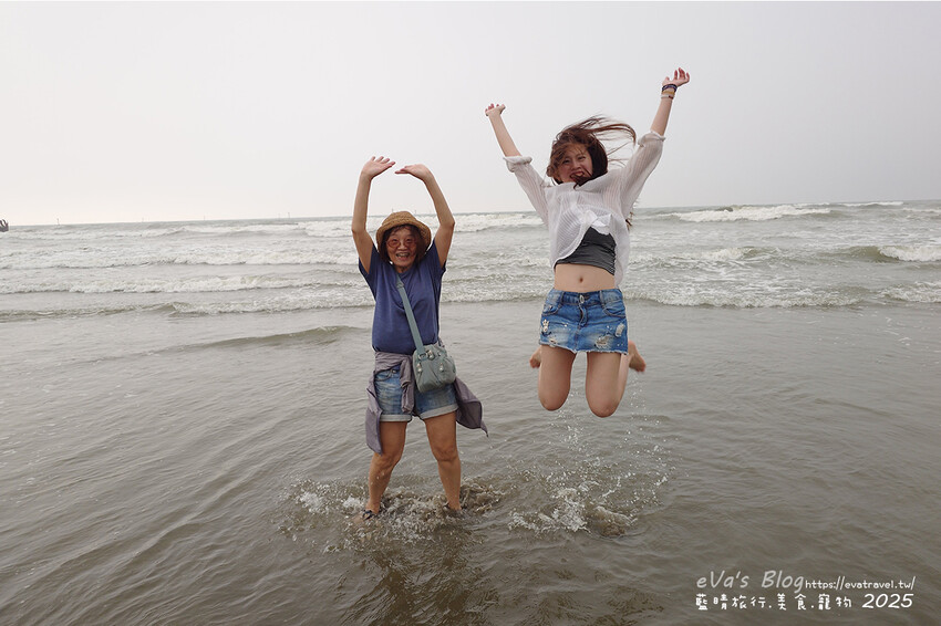 苗栗縣通霄鎮【2025通霄沙雕藝術節】通霄海水浴場｜永續和平主題免費入場，一起逍遙沙城賞沙雕、玩海灘。苗栗海邊
